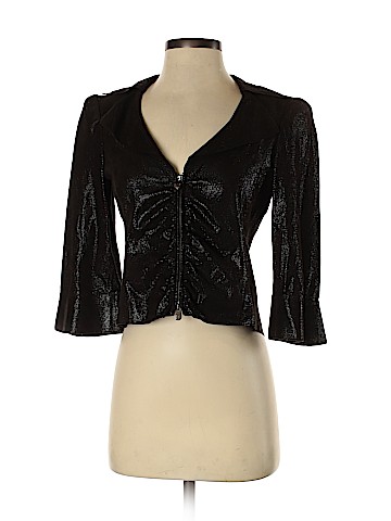 Giorgio Armani Leather Jacket (view 1)