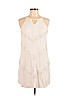 Mossimo Supply Co. Ivory Casual Dress Size L - photo 1