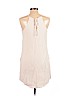 Mossimo Supply Co. Ivory Casual Dress Size L - photo 2