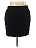 J.jill Black Casual Skirt Size 2X - photo 1