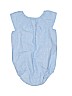 OshKosh B'gosh 100% Cotton Blue Short Sleeve Onesie 18-24 MO / 24 MO - photo 2