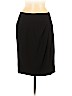 Armani Collezioni 100% Polyester Black Casual Skirt Size 6 - photo 1