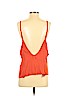 Lulu's 100% Rayon Orange Sleeveless Blouse Size S - photo 2