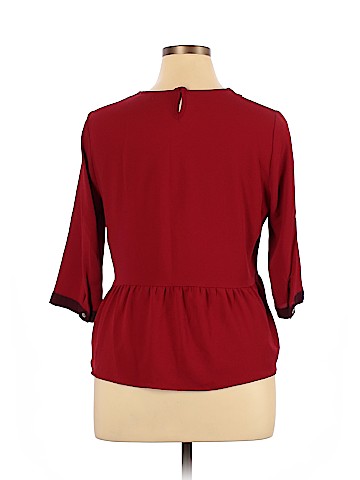 Sweet Rain 3/4 Sleeve Top (view 2)