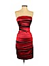 B. Darlin Red Cocktail Dress Size 3 - 4 - photo 1