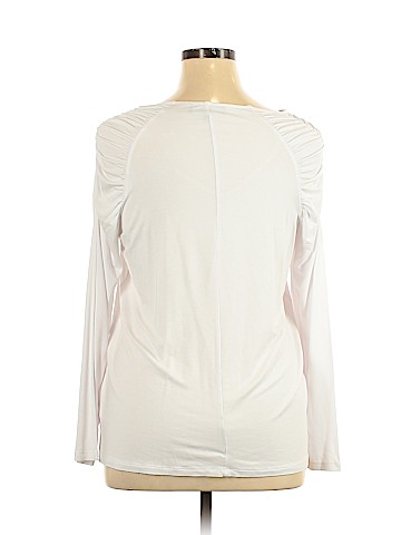 ELOQUII Long Sleeve Top (view 2)