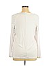 ELOQUII White Long Sleeve Top Size 14 - 16 Plus - photo 2