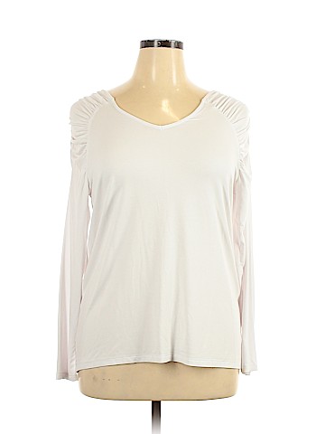 ELOQUII Long Sleeve Top (view 1)