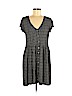 H&M 100% Viscose Black Casual Dress Size S - photo 1