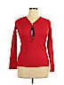 Doublju Red Long Sleeve Top Size XL - photo 1