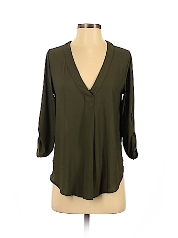 Lush 3/4 Sleeve Blouse (view 1)