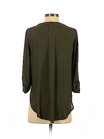 Lush 3/4 Sleeve Blouse (view 2)
