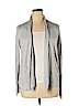 Assorted Brands 100% Viscose Gray Cardigan Size XL - photo 1