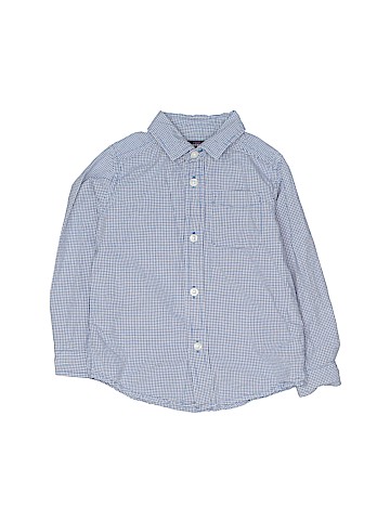 The Children's Place Long Sleeve Button-Down Shirt (view 1)
