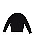 Crewcuts 100% Cotton Black Cardigan Size 4 - 5 - photo 2