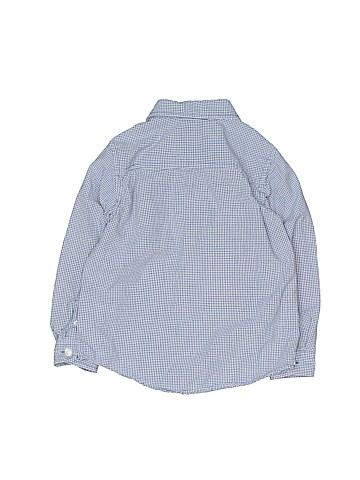 The Children's Place Long Sleeve Button-Down Shirt (view 2)