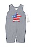 Royal Kids 100% Cotton Blue Short Sleeve Outfit 6-9 MO / 9 MO - photo 1