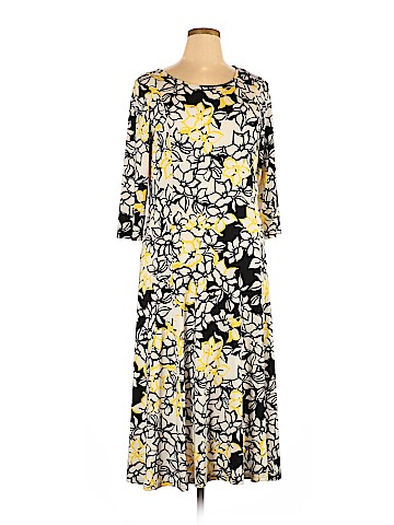 Nina Leonard Casual Dress (view 1)