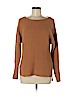 RACHEL Rachel Roy 100% Cotton Brown Pullover Sweater Size M - photo 1