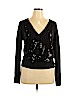 Dots Black Cardigan Size XL - photo 1