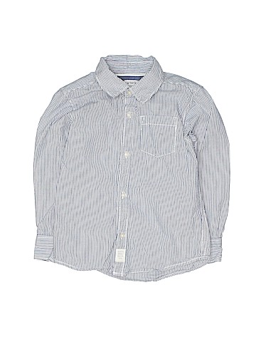 Carter's Long Sleeve Button-Down Shirt (view 1)