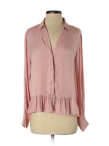 Josie by Natori Long Sleeve Blouse (view 1)