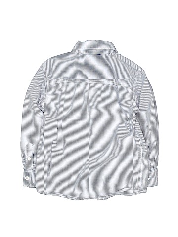 Carter's Long Sleeve Button-Down Shirt (view 2)