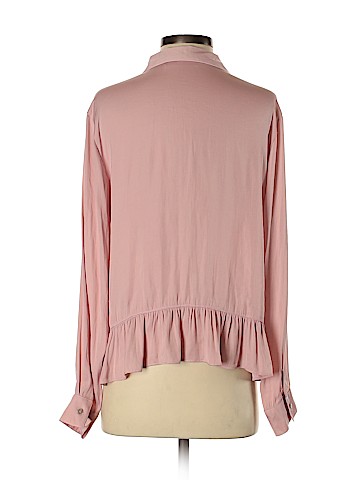Josie by Natori Long Sleeve Blouse (view 2)