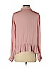 Josie by Natori 100% Rayon Pink Long Sleeve Blouse Size S - photo 2