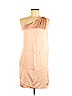 Halston Heritage Pink Cocktail Dress Size 2 - photo 1