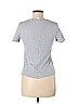 H&M 100% Cotton Gray Short Sleeve T-Shirt Size XS - photo 2