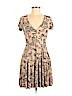 Forever 21 Tan Casual Dress Size M - photo 1