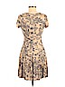 Forever 21 Tan Casual Dress Size M - photo 2