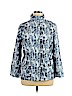 Style&Co 100% Polyester Blue Jacket Size L (petite) - photo 1