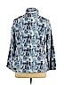 Style&Co 100% Polyester Blue Jacket Size L (petite) - photo 2