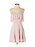 Forever 21 Pink Casual Dress Size S - photo 1