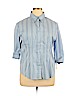 DCC Blue Long Sleeve Button-Down Shirt Size XL - photo 1
