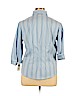 DCC Blue Long Sleeve Button-Down Shirt Size XL - photo 2