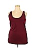 Old Navy Burgundy Tank Top Size XXL (tall) - photo 1