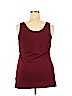 Old Navy Burgundy Tank Top Size XXL (tall) - photo 2