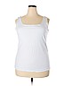 Style&Co White Sleeveless Top Size 2X - photo 1