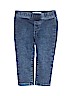 Gymboree 100% Cotton Solid Blue Jeggings Size 18-24 mo - photo 1