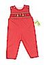 Le' Za Me 100% Cotton Red Short Sleeve Outfit 18-24 MO / 24 MO - photo 1