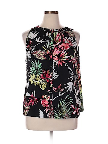 7th Avenue Design Studio New York & Company Sleeveless Blouse (view 1)