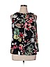 7th Avenue Design Studio New York & Company 100% Polyester Black Sleeveless Blouse Size XL - photo 1