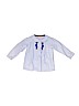 Sophie and Sam 100% Cotton Blue Long Sleeve Button-Down Shirt 18-24 MO / 24 MO - photo 1