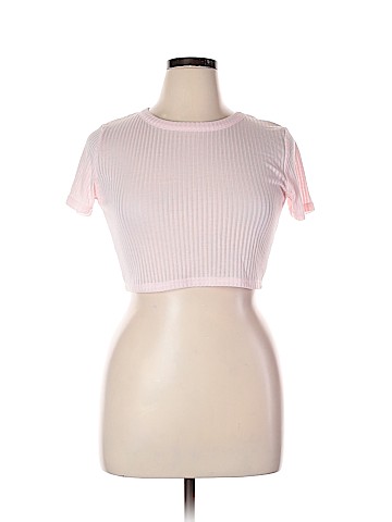 Topshop Short Sleeve Top (view 1)