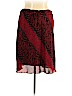 Versailles 100% Polyester Burgundy Casual Skirt Size XL - photo 1