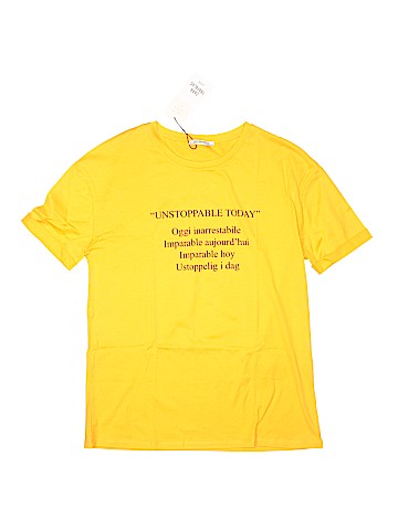 Trafaluc by Zara Short Sleeve T-Shirt (view 1)