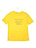 Trafaluc by Zara 100% Cotton Yellow Short Sleeve T-Shirt Size 18 - photo 1